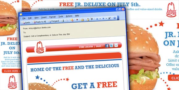 Arby's screenshot 1