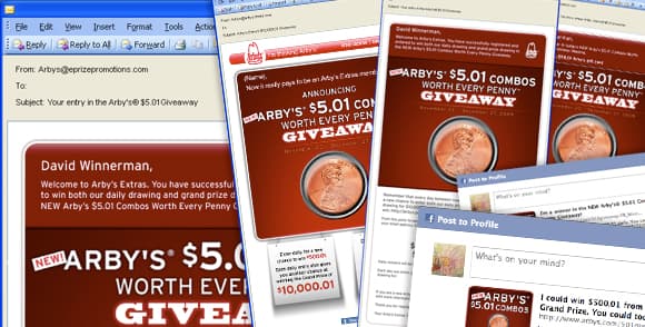 Arby's screenshot 2