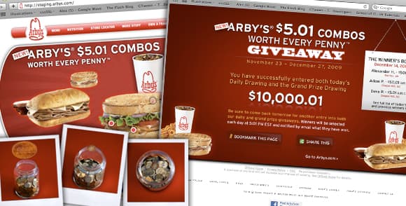 Arby's screenshot 4