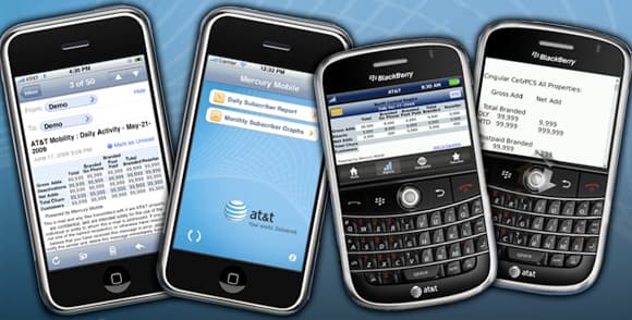 AT&T — Mercury Mobile screenshot 2