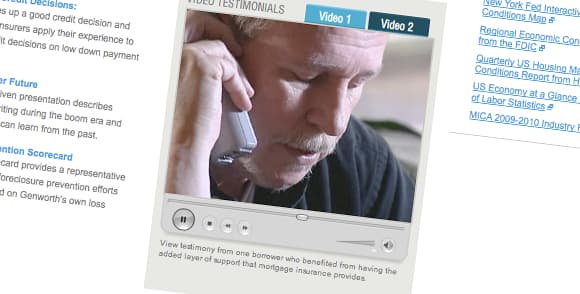 Genworth Mortgage screenshot 2