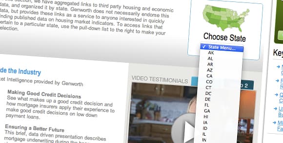 Genworth Mortgage screenshot 3